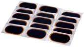 Opony rowerowe - ATS Łatki do dętek wulkanizacyjne ATS 72x40mm - 15 szt 02-00-07 - miniaturka - grafika 1