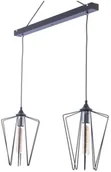 Lampy sufitowe - Lampa wisząca Sao 2 x 60 W E27 - miniaturka - grafika 1