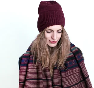 Art of Polo Czapka Simple & cozy - Czapki damskie - miniaturka - grafika 2