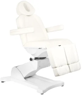 ACTIVESHOP FOTEL Kosmetyczny Elektr. Azzurro 869as Pedi Obrotowy 5 Siln. Biały 10003_114877 - Fotele kosmetyczne - miniaturka - grafika 6