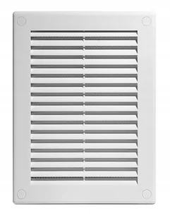 Parkanex Wentylacyjna 150x200 Biała Tworzywo - Kratki wentylacyjne - miniaturka - grafika 2