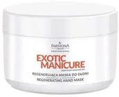 Kremy i maski do rąk - FARMONA PROFESSIONAL FARMONA Exotic Manicure Regenerująca Maska Do Dłon PEM1002 - miniaturka - grafika 1