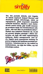 Emka Szczęśliwsze i prostsze życie z dziećmi Marion Kustenmacher, Werner Kustenmacher - Ezoteryka - miniaturka - grafika 2