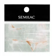 Ozdoby do paznokci - Semilac Folia Transferowa Marmurkowa Grey Marble - miniaturka - grafika 1
