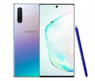 Telefony komórkowe - Samsung Galaxy Note 10 256GB Dual Sim Aura Glow - miniaturka - grafika 1