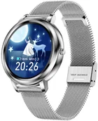 Smartwatch - Pacific 28-1 Srebrny - miniaturka - grafika 1