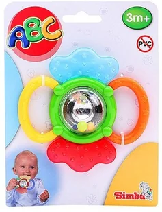 Simba Grzechotka i gryzaczek w jednym 12 cm S4013558 - Gryzaki dla dzieci - miniaturka - grafika 2