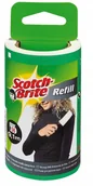 Ściereczki, gąbki, czyściki - Wkład do rolki czyszczącej Scotch Brite Silver 56 - miniaturka - grafika 1
