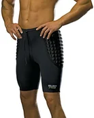 Piłka nożna - Select Thermo spodnie bramkarza, czarny, L 5642003111_schwarz_L - miniaturka - grafika 1