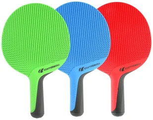 Cornilleau Rakietka SOFTBAT zielona 454706 do użytku zewnętrznego 454706 - Tenis stołowy - miniaturka - grafika 6