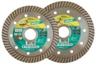 Tarcze do pił - WOLFCRAFT tarcza tnąca PROJECT CERAMIC TURBO, śr. 125 x 22,2 mm 8329000 (WF8329000) - miniaturka - grafika 1