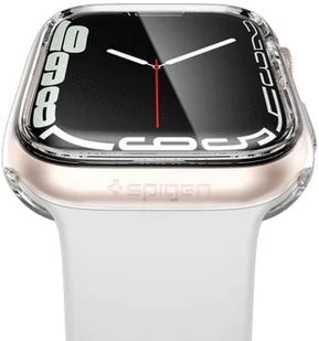 SPIGEN Etui SPIGEN Ultra Hybrid do Apple Watch 7 41mm Przezroczysty - Akcesoria do pulsometrów i zegarków sportowych - miniaturka - grafika 8