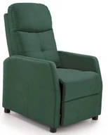 Fotele - Halmar FELIPE 2 fotel wypoczynkowy ciemny zielony, BLUVEL #78 - miniaturka - grafika 1