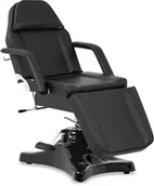 Fotele kosmetyczne - Physa Fotel kosmetyczny Bergamo - czarny - miniaturka - grafika 1