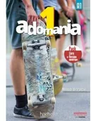 Książki do nauki języka francuskiego - Hachette Adomania 1. Podręcznik + Kod (podręcznik online) - miniaturka - grafika 1