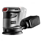 Szlifierki i polerki - Graphite Szlifierka mimośrodowa Energy+ 18V, Li-Ion, stopa 125 mm, bez akumulatora TOP-58G014 - miniaturka - grafika 1
