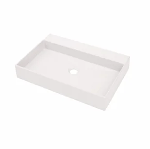 Deante Umywalka Correo Umywalka granitowa nablatowa CQR AU6S - Umywalki - miniaturka - grafika 2