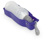 Sprzęt podróżny i transportery dla psów - Nobby podróżna butelka na wodę pitną, 250 ml - miniaturka - grafika 1