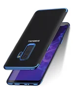 Etui i futerały do telefonów - ST Etui Blue Hybrid Samsung Galaxy J6 2018 - miniaturka - grafika 1