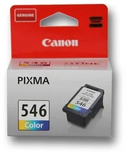 CANON Tusz Canon CL546 do Pixma MG 2450/2550 | 180 str | CMY MECATKKO1320 - Tusze zamienniki - miniaturka - grafika 2