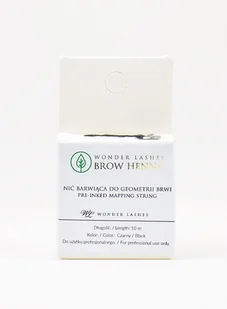 Brow Henna nić barwiąca do geometrii brwi 10m - Akcesoria i kosmetyki do stylizacji brwi - miniaturka - grafika 9