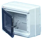 Rozdzielnie elektryczne - ABB Lampka kontrolna z diodą LED fi=22mm CL2-523C; U=230V AC; Biała 1SFA619403R5238 CL2-523C - miniaturka - grafika 1