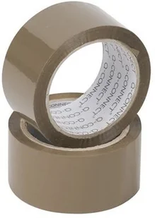 Q-Connect Taśma pakowa 48mm, 66y, brązowa KF17484 - Akcesoria do pakowania - miniaturka - grafika 2