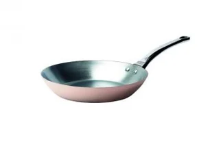 de Buyer Patelnia miedziana | różne wymiary | śr. 24 cm - 28 cm 6224-24 - Patelnie de Buyer Patelnia miedziana | różne wymiary | śr. 24 cm - 28 cm 6224-24 - Patelnie - miniaturka - grafika 1