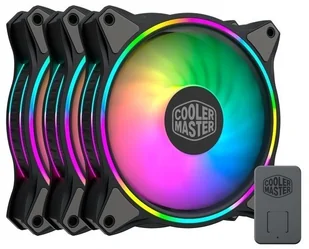 Cooler Master MF120 Halo 3-pack MFL-B2DN-183PA-R1 MFL-B2DN-183PA-R1 - Chłodzenie procesora - miniaturka - grafika 4