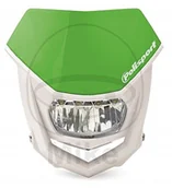 Akcesoria turystyczne - Unbekannt Motocykl reflektor maska Halo Zielony 05 LED zielony 8667100007 5604415082160 716.10.38 - miniaturka - grafika 1