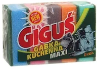 Ściereczki, gąbki, czyściki - Konkret Zmywak kuchenny Giguś Maxi (5 sztuk) - miniaturka - grafika 1