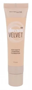 Maybelline Dream Velvet 10 IVORY - Podkłady do twarzy - miniaturka - grafika 2