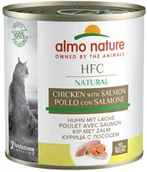 Mokra karma dla kotów - Almo Nature Classic HFC, 12 x 280 g - Tuńczyk i krewetki - miniaturka - grafika 1