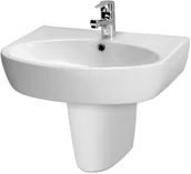 Umywalki - Cersanit Parva 60x40 K27-031 - miniaturka - grafika 1