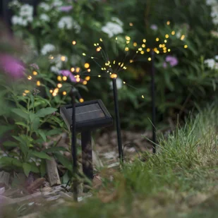 Best Season Łańcuch solarny LED Firework z grotem ziemnym - Lampy ogrodowe - miniaturka - grafika 3