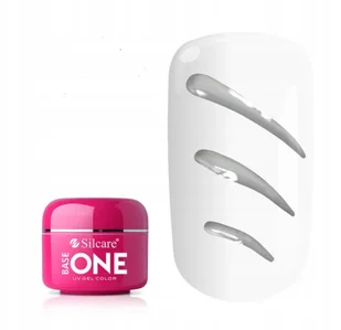Silcare Żel Budujący Base One Paint 19 5g - Żele do paznokci - miniaturka - grafika 2