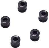 Siodełka rowerowe i akcesoria - BBB siodełko śruby do obejmy podsiodłowej śruby tarczy hexstars BCR-51, czarny, standard 881195101_Schwarz - miniaturka - grafika 1