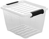 Pudła i pojemniki do przechowywania - Plast team poland Pojemnik Pudełko Home box 3 L PlastTeam PT22340800 - miniaturka - grafika 1