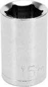 Klucze i nasadki - Sthor NASADKA 6-KĄTNA 1/2 15MM 53337 - miniaturka - grafika 1