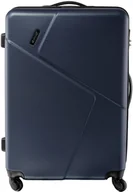 Walizki - Hi-Tec Walizka twarda PORTO 100 38512-NAVY - miniaturka - grafika 1