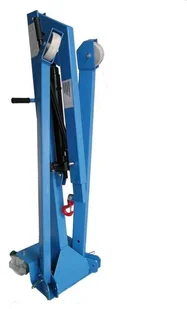 722 DENTA Żuraw lekki z pompą ręczną o podwójnym działaniu podwozie rozwarte udźwig 500 kg) 72278446 78446-uniw - Wyposażenie gospodarstwa rolnego - miniaturka - grafika 2