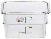 Pojemniki i kosze gastronomiczne - Cambro Pojemnik z miarką z poliwęglanu 1,9 l 2SFSCW/135 2SFSCW/135 - miniaturka - grafika 1