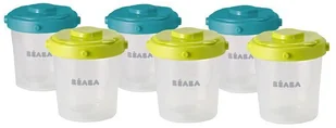 Beaba Pojemniki na żywność 6x200 ml - Akcesoria do karmienia Beaba Pojemniki na żywność 6x200 ml - Akcesoria do karmienia - miniaturka - grafika 6