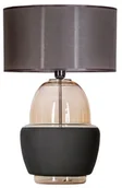 Lampy stojące - 4concepts Lampa stołowa ARIEL AMBER BLACK L248110427 - miniaturka - grafika 1