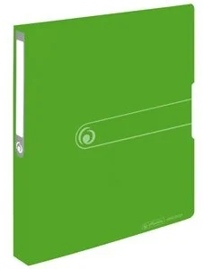 Herlitz  Segregator A4 PP 2R 2,5 cm zielony Easy - Segregatory - miniaturka - grafika 2