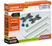 Zabawki konstrukcyjne - Clementoni Akcja-reakcja Tory i platformy - miniaturka - grafika 1