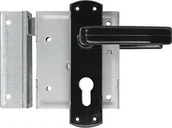 Zamki i wkładki - Abus ABUS nakręcana zapięcie z klucz zwykły 22418 - miniaturka - grafika 1