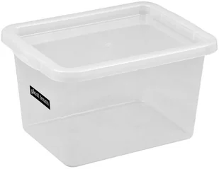 Plast Team POLAND SP. Z O.O. POJEMNIK Z POKRYWĄ BASIC 13L 2295 - Pojemniki kuchenne - miniaturka - grafika 2