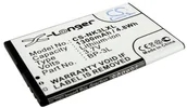 Baterie do telefonów - Cameron Sino Nokia Lumia 610 BP-3L 1300mAh 4.81Wh Li-Ion 3.7V - miniaturka - grafika 1