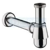 Syfony - Hansgrohe Syfon syfon butelkowy bidetowy, chrom 55213000 - miniaturka - grafika 1